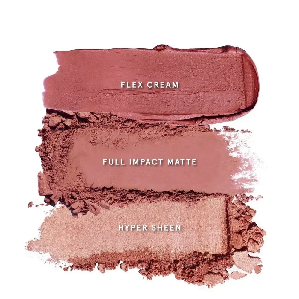 ONE/SIZE by Patrick Starrr Cheek Clapper -PHAT ASS-3D Blush Trio Palette